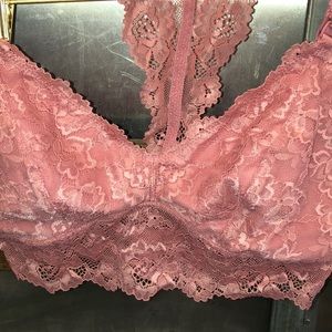 gilligan & o'malley nursing day comfort bra lace